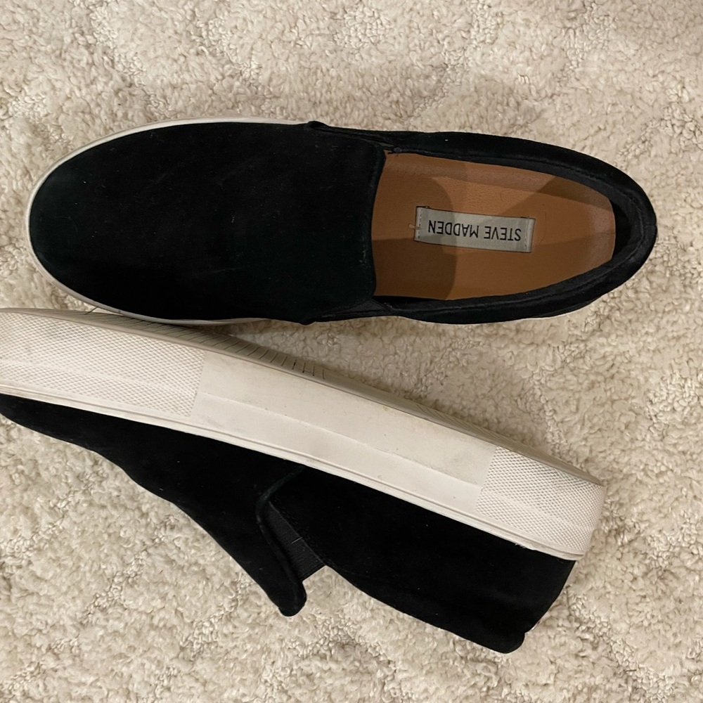 steve madden black shoes